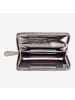 Jekyll & Hide Valencia Geldbörse RFID Leder 17 cm grey