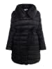 Usha Damen Steppmantel in Schwarz