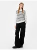 KOTON Sweater in Ekru Gestreift