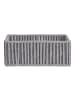 ebuy24 Körbe Arese 3er Set Grau 26 x 36 cm