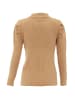 caneva Damen Strickpullover in Dunkelbeige