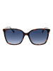 Tommy Hilfiger Damen Sonnenbrillen Schmetterling Braun