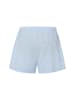 Marie Lund Pyjama-Shorts in hellblau weiß