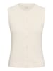 PART TWO Strickweste GemmaPW Feminine Form in Whisper White