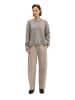 Marc O'Polo Pullover loose in Stone Taupe Melange