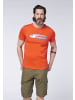 Gardena T-Shirt in Orange