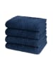 Ross 4 X Handtuch im Set Cashmere feeling in Nachtblau