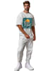 Reichstadt Herren Oversized T-Shirt in Sunset Vibes