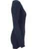 Urban Classics Urban Classics Damen Ladies Long Wideneck Sweater in navy