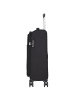Nowi Edinburgh 4 Rollen Trolley 64 cm schwarz
