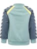 Hummel Trainingsjacke "Hmlleague Zip Jacket" in Blau