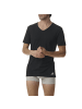 adidas T-Shirt 4er Pack in Schwarz