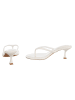 Ital-Design High-Heel Sandalette in Weiß