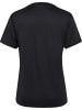 Hummel Hummel T-Shirt Hmlessential Multisport Damen Atmungsaktiv Schnelltrocknend in BLACK