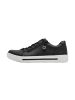 Jana Sneaker mit Schnürung Schwarz