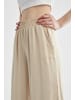 DeFacto Relaxhose WIDE LEG in Sand