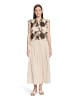 CARTOON Casual-Bluse mit Raffung in Beige/Braun