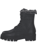 Tamaris Schnürstiefel in Schwarz