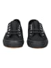 Superga Sneaker in Schwarz/Schwarz