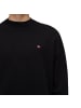 Napapijri Sweatshirt in Schwarz
