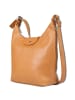 Florence Florence Umhängetasche Leder tan, hellbraun ca. 32cm