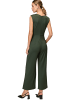 Zero  Jersey-Jumpsuit mit weitem Bein in Spruce Forest