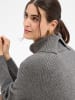 CARTOON Strickkleid in grau - 0002