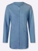 WITT WEIDEN Shirtjacke in mittelblau