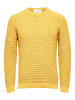 SELECTED HOMME Pullover SLHVINCE in Gelb