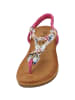 Palado Komfort-Sandalen Jurte by Sila Sahin in Pink