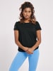 Hummel Hummel T-Shirt Hmlmt Yoga Damen in BLACK