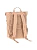 Lässig Green Label Rolltop Up - Wickelrucksack 42 cm (olive) in peach rose