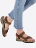 Teva Trekkingsandalen Terra Fi Lite Leather in Brown