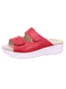 Solidus Pantolette Greta-Weite G in red