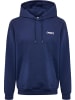 Hummel Kapuzenpullover Hmlfelix Herren in DRESS BLUES