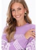 IZIA Women Sweater in lavender