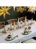 Chic Antique Deko WEIHNACHTSBAUM NOEL Antik Creme Gold 32 cm
