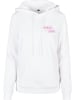 Mister Tee Kapuzenpullover in white