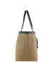 Bugatti Elena - Shopper L 55 cm (schwarz) in camel