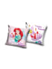 Disney Prinzessin Ariel Kissenbezug 40x40 cm Velours