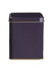 Butlers Teedose TIN TIN 6er-Set in Dunkellila