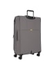 Mandarina Duck Smile & Go 4-Rollen Trolley 77 cm in steel