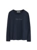 Polo Club Langarmshirt in Navyblau