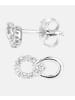 Diamant L'éternel Ohrringe aus 375 Weißgold mit Diamant