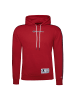 Champion Kapuzenpullover Hooded in rot