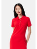 Lacoste Kleid in rot