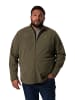 Men Plus Fleecejacke in tannengrün