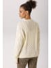 Aniston CASUAL Strickpullover in wollweiß