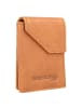 Greenland Nature Nature Geldbörse RFID Leder 7 cm in cognac