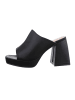 Ital-Design High-Heel Sandalette in Schwarz